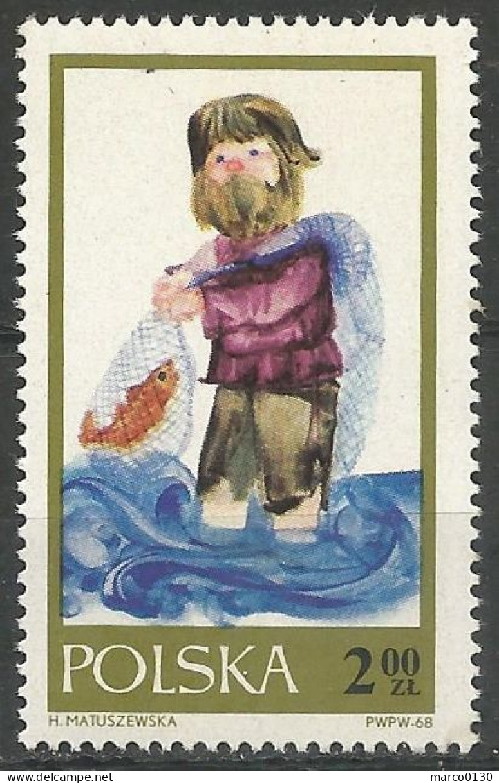 POLOGNE  Du N° 1678 Au N° 1685  NEUF - Unused Stamps