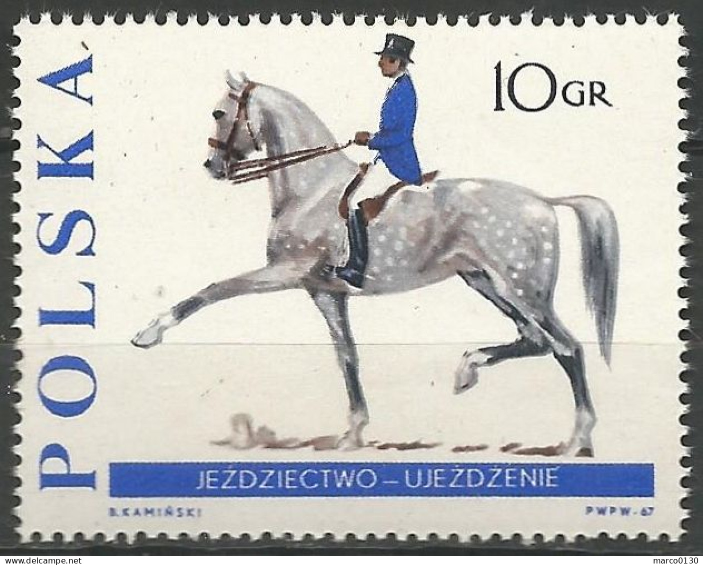 POLOGNE  Du N° 1590 Au N° 1597 NEUF - Nuovi