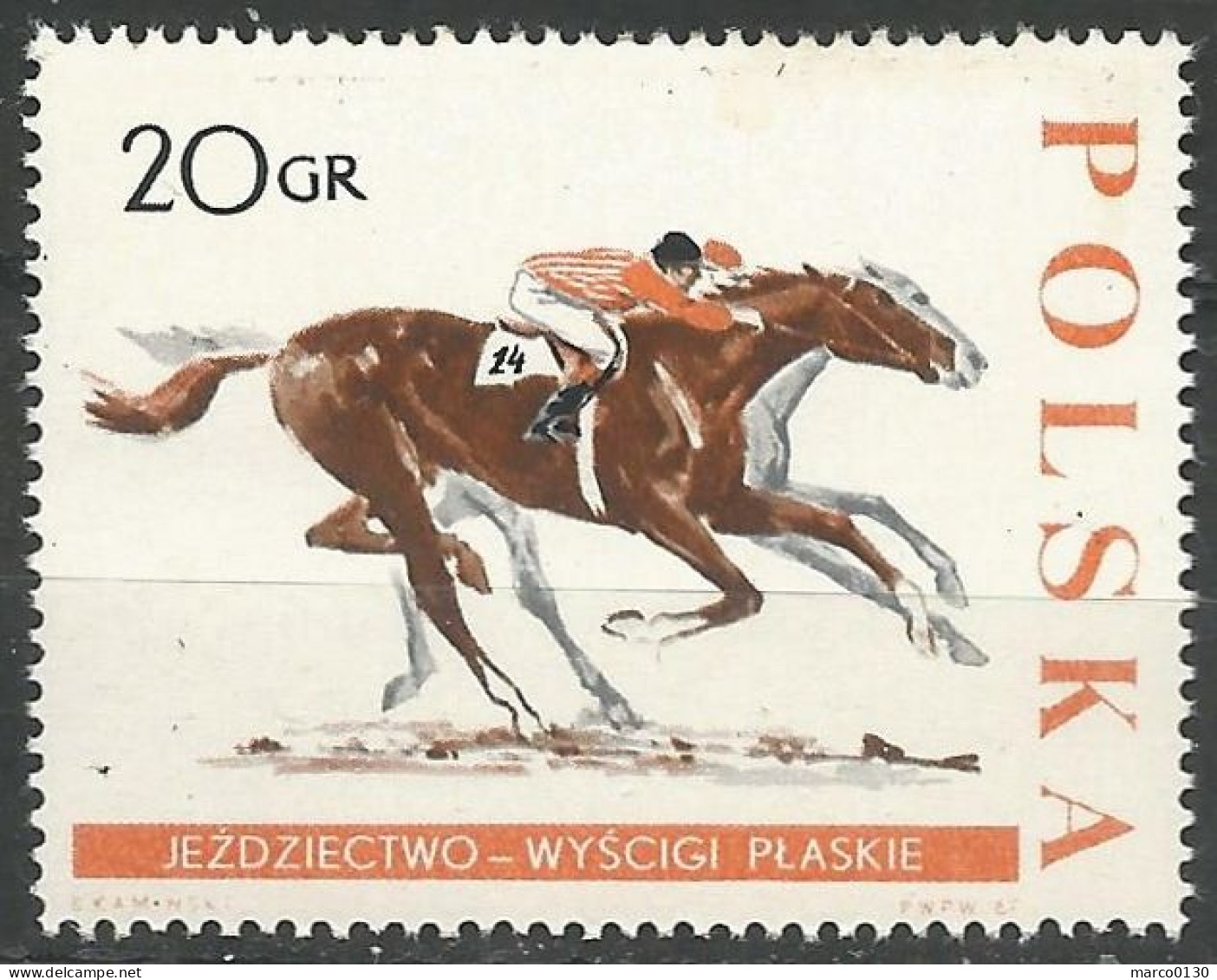 POLOGNE  Du N° 1590 Au N° 1597 NEUF - Nuevos