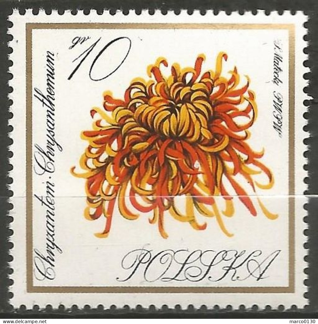 POLOGNE  Du N° 1546 Au N° 1554 NEUF - Ungebraucht