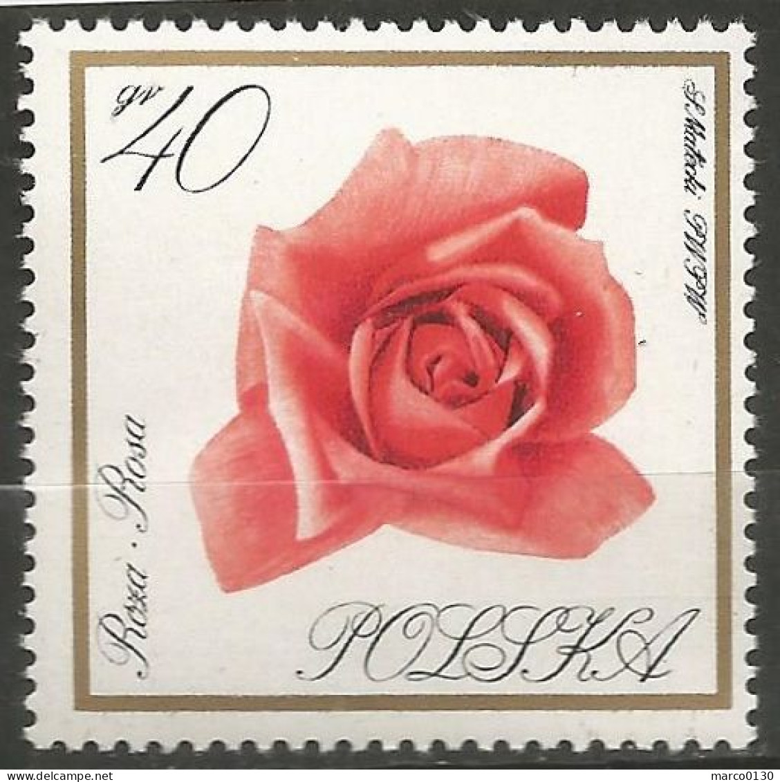 POLOGNE  Du N° 1546 Au N° 1554 NEUF - Ungebraucht