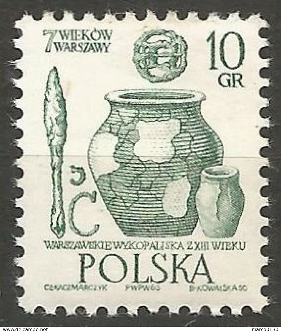 POLOGNE  Du N° 1449 Au  N° 1456 NEUF - Unused Stamps