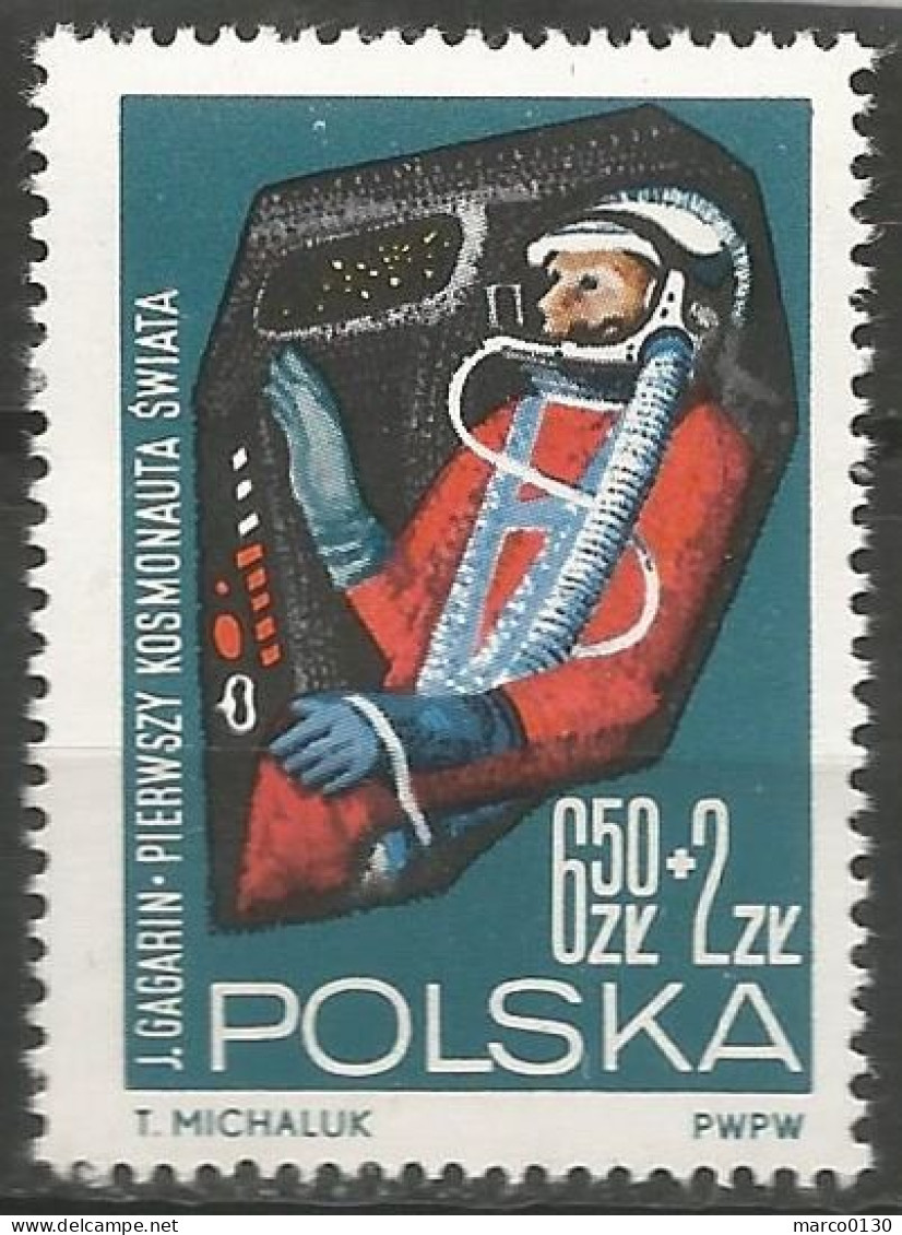 POLOGNE  du N° 1406 au  N° 1413 NEUF