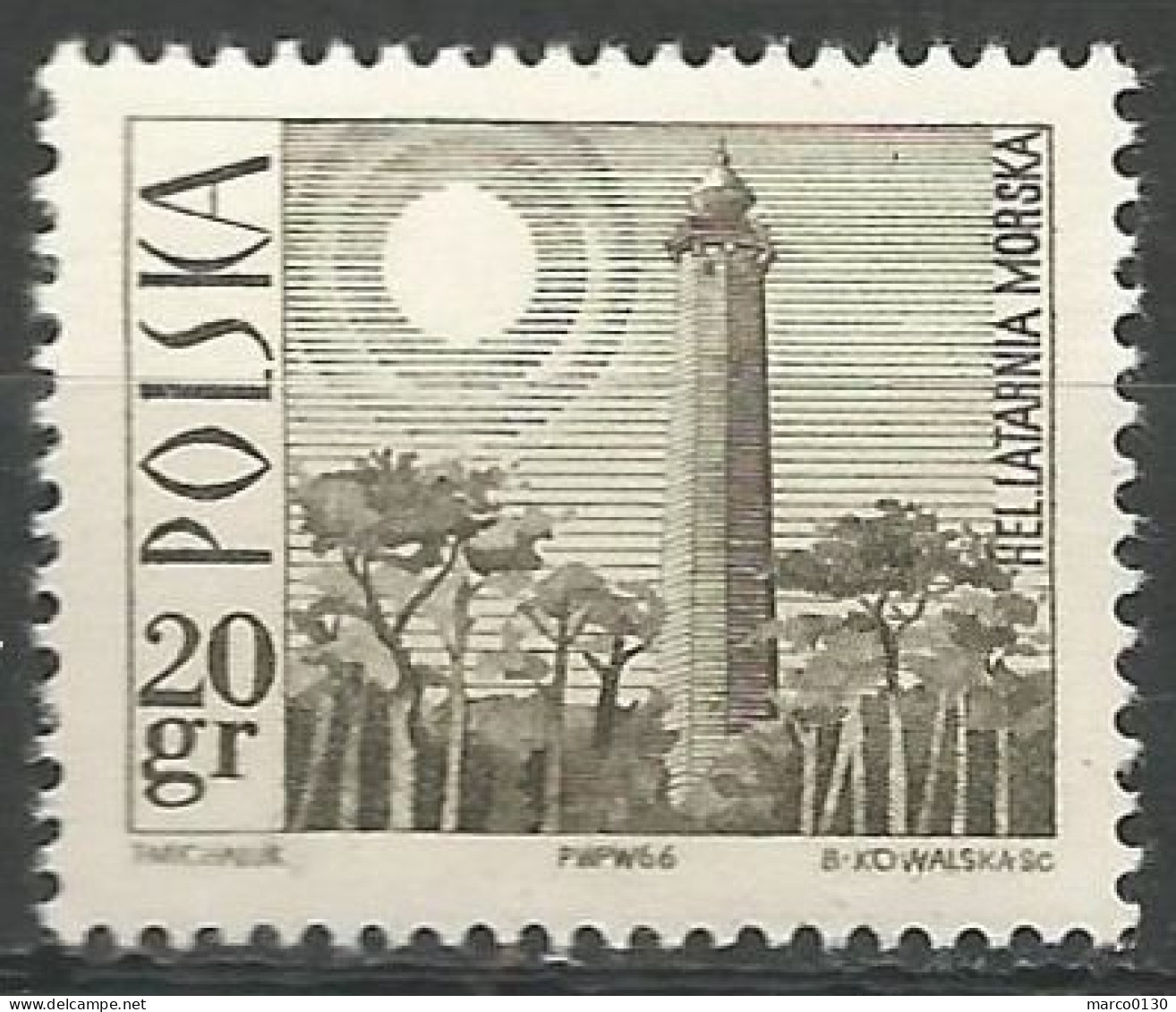 POLOGNE  Du N° 1555 Au N° 1563 NEUF - Nuevos