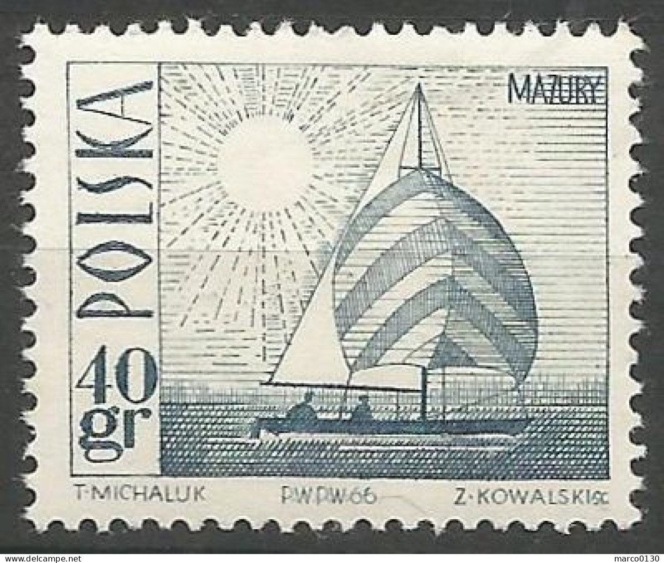 POLOGNE  Du N° 1555 Au N° 1563 NEUF - Nuevos