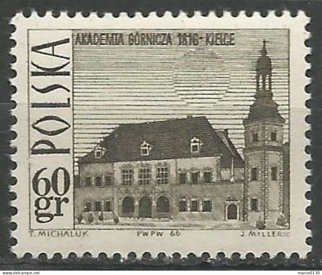 POLOGNE  Du N° 1555 Au N° 1563 NEUF - Ungebraucht