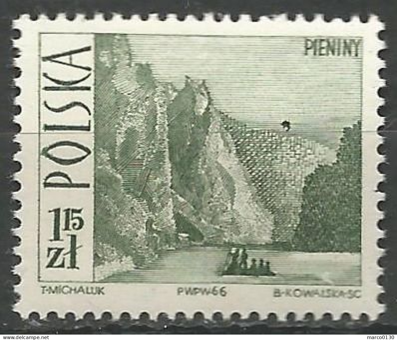 POLOGNE  du N° 1555 au N° 1563 NEUF