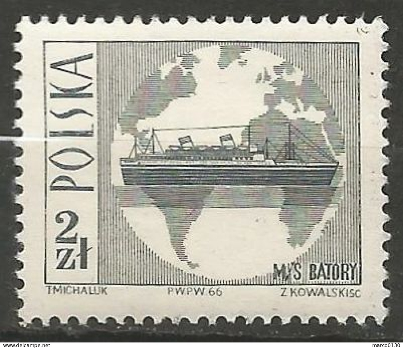 POLOGNE  du N° 1555 au N° 1563 NEUF