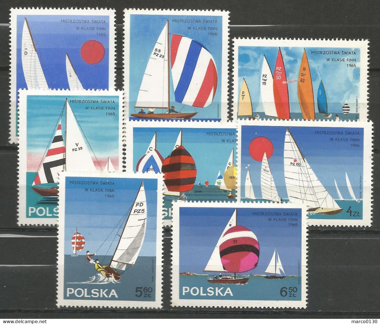 POLOGNE  Du N° 1440 Au  N° 1447 NEUF - Nuevos