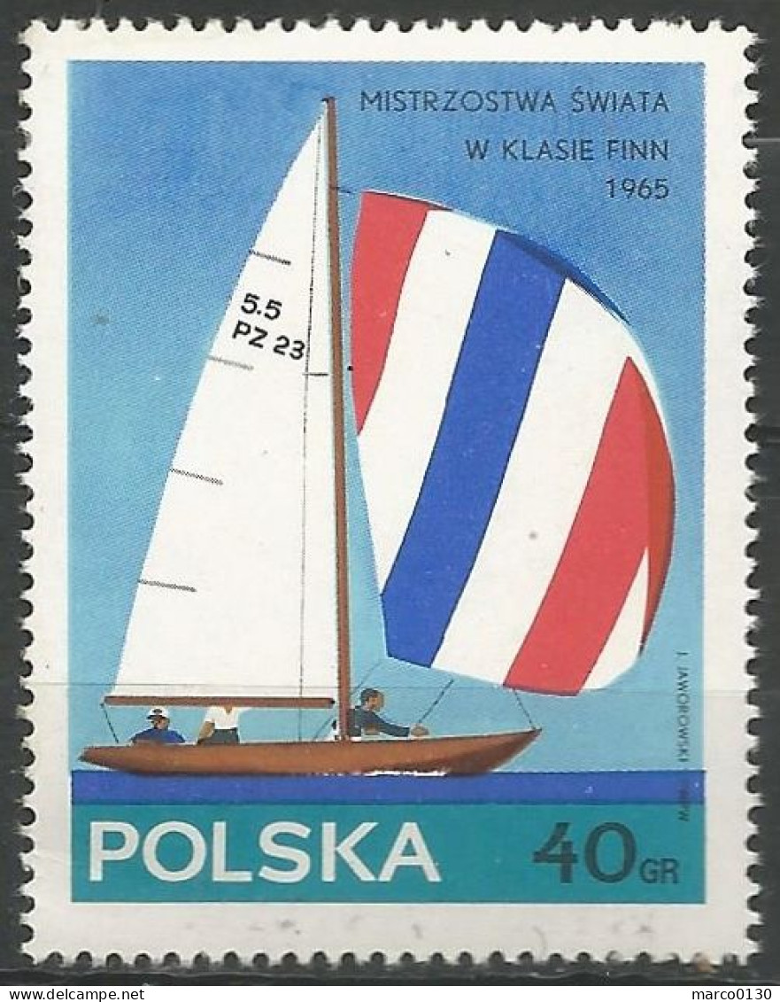 POLOGNE  Du N° 1440 Au  N° 1447 NEUF - Nuovi