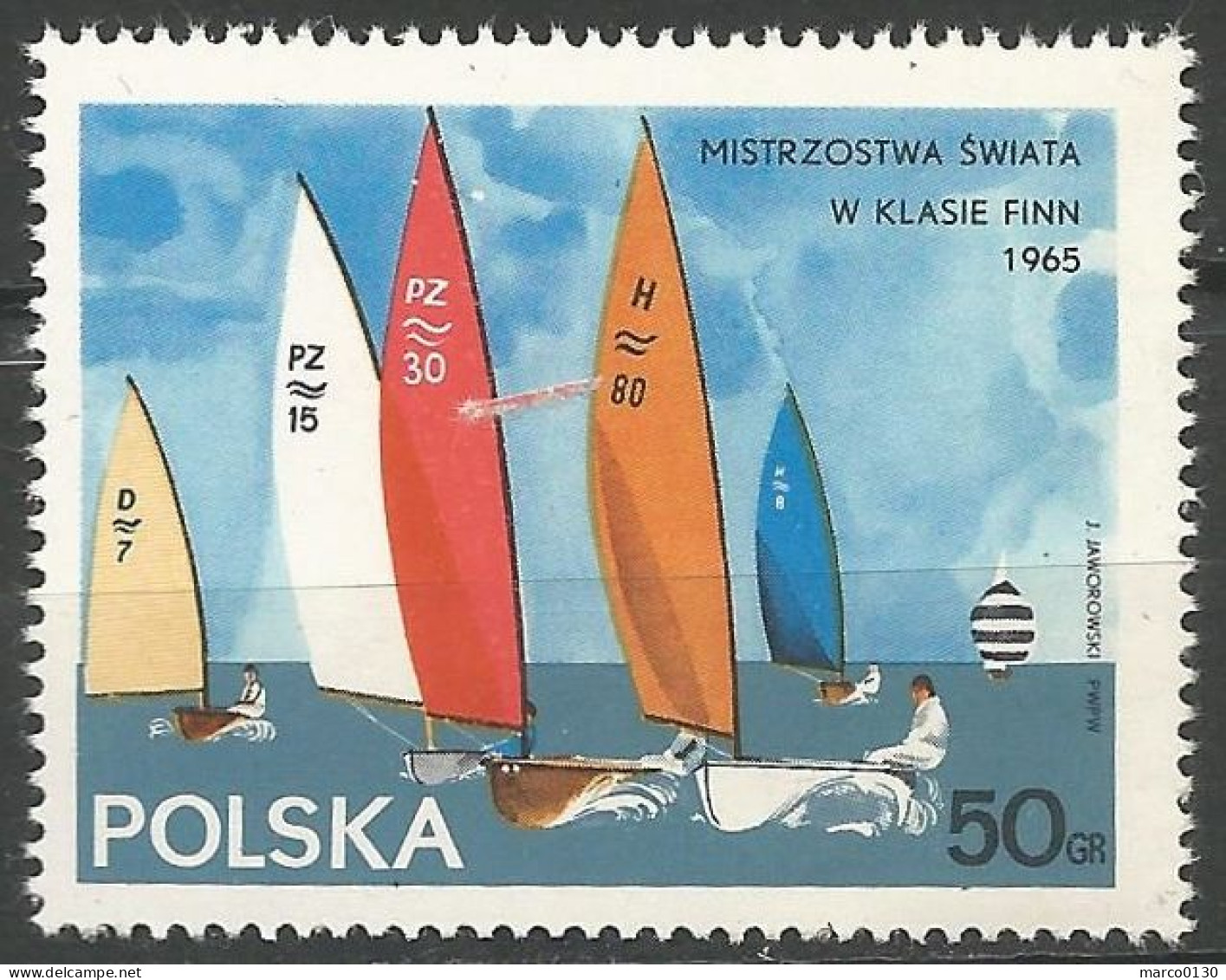 POLOGNE  Du N° 1440 Au  N° 1447 NEUF - Unused Stamps