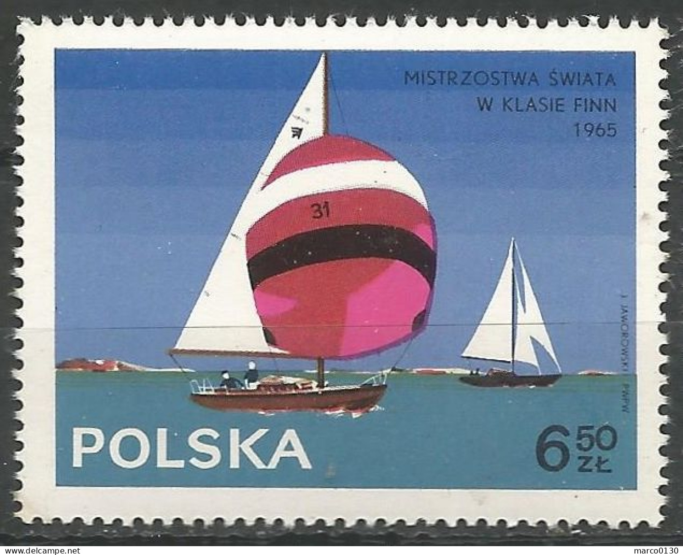 POLOGNE  du N° 1440 au  N° 1447 NEUF