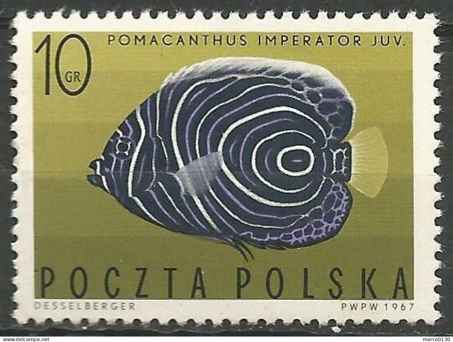 POLOGNE  Du  N° 1598 Au N° 1606 NEUF - Unused Stamps