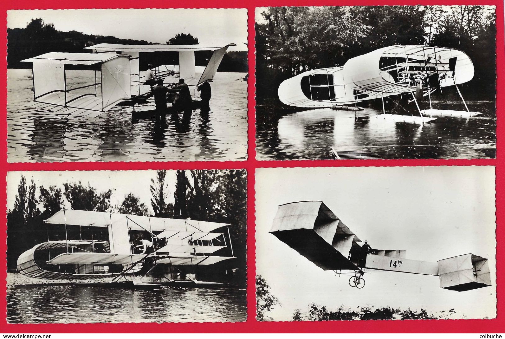 AVIATION +++ Série De 100 Cartes Postales +++ Origine De L'aviation à 1910 +++ - ....-1914: Voorlopers