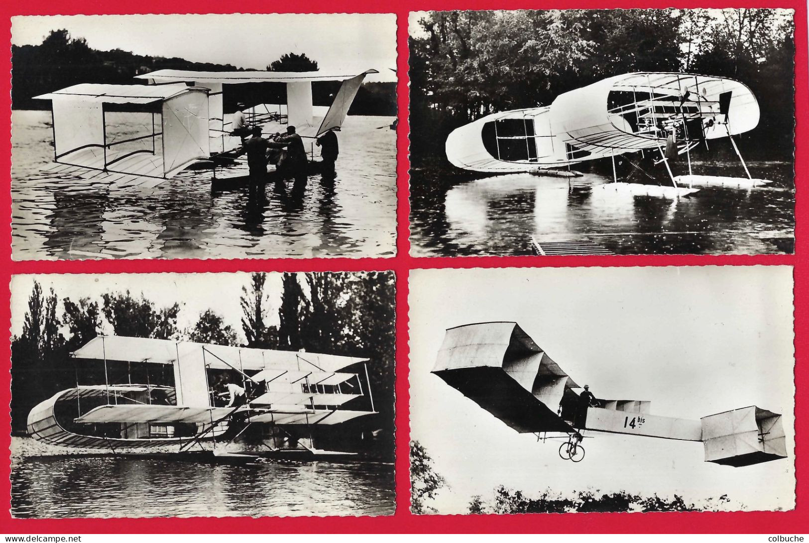 AVIATION +++ Série De 100 Cartes Postales +++ Origine De L'aviation à 1910 +++ - ....-1914: Precursori