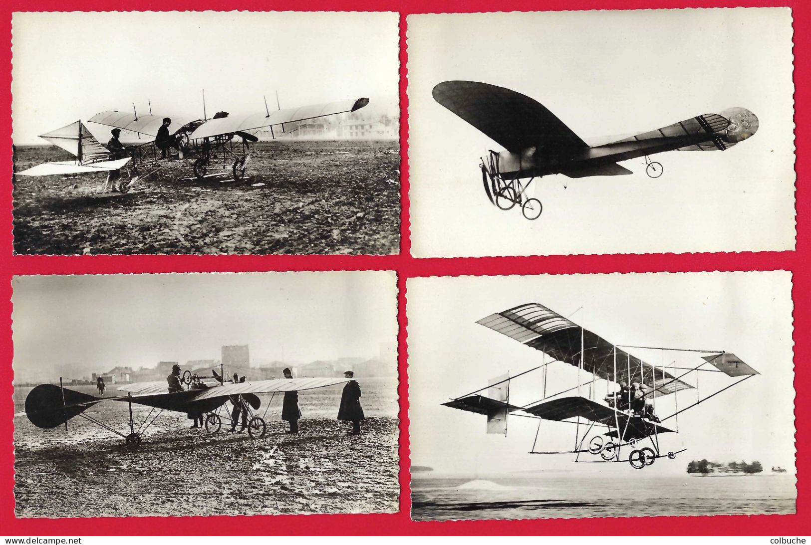 AVIATION +++ Série de 100 Cartes Postales +++ Origine de l'aviation à 1910 +++