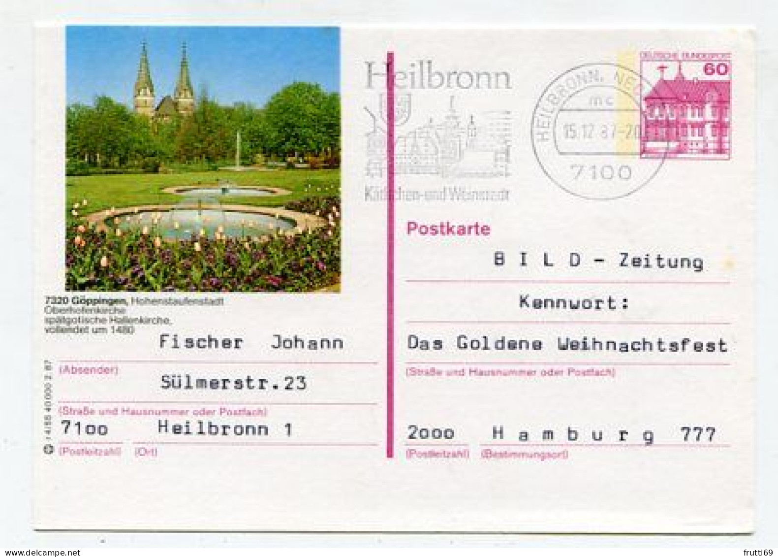 AK 213224 GERMANY - Göppingen - Göppingen