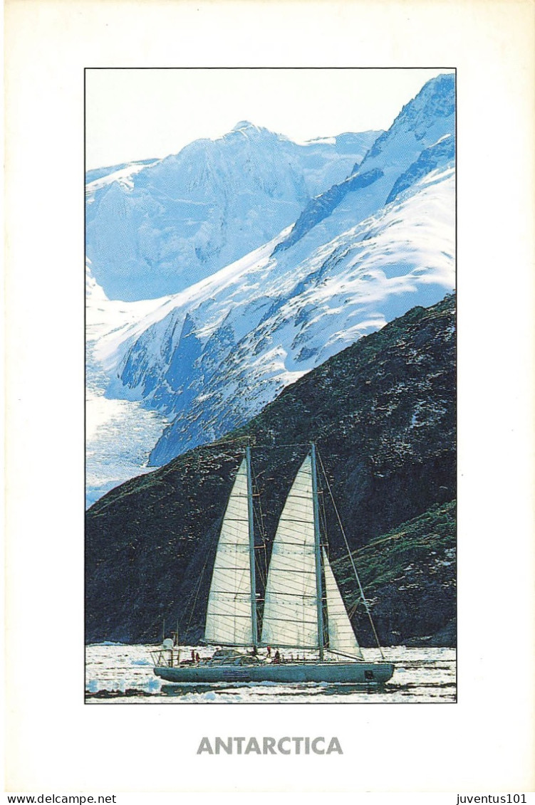 CPSM L'expédition De Jean Louis Etienne En Antarctique-Canal Garibaldi-Canaux De Patagonie     L2850 - Sonstige & Ohne Zuordnung