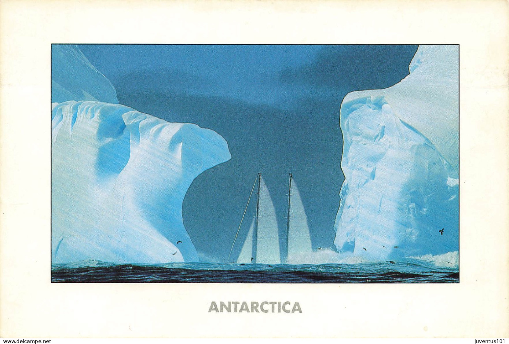 CPSM L'expédition De Jean Louis Etienne En Antarctique-Front Polaire Austral-RARE     L2850 - Autres & Non Classés