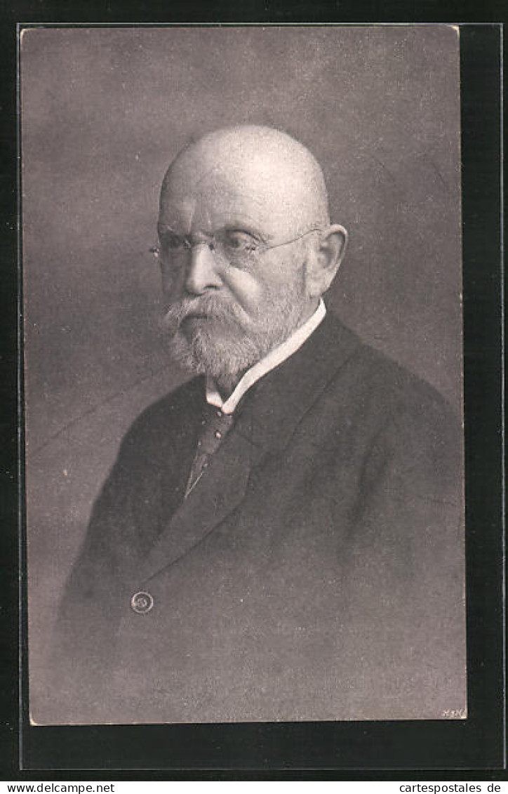 AK Alois Jirasek, Clen Narodniho Shromazdeni Ceskoslovenske Republiky, Portrait Des Dichters  - Schriftsteller