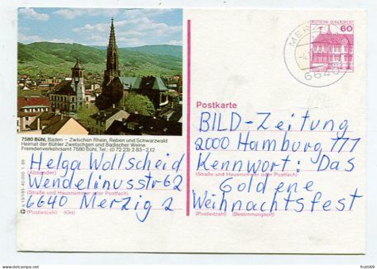 AK 213229 GERMANY - Bühl - Buehl