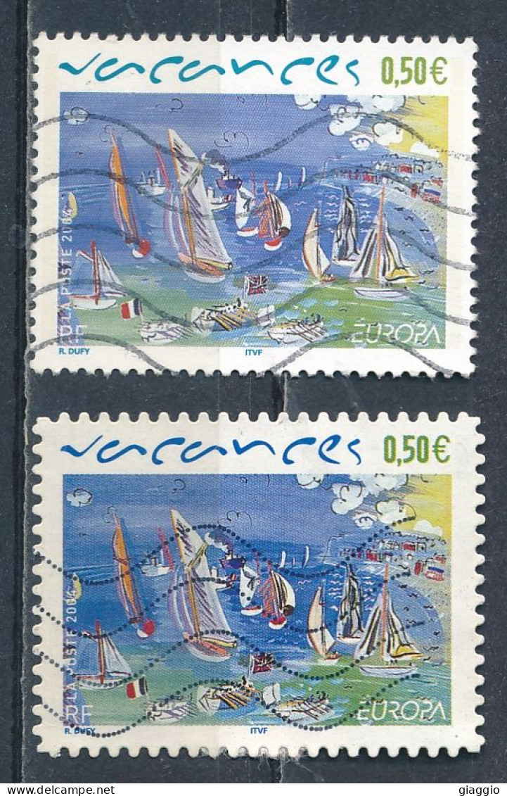 °°° FRANCE - Y&T N° 3668/72 - 2004 °°° - Used Stamps