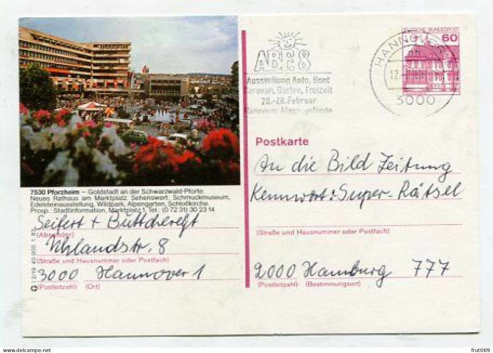 AK 213233 GERMANY - Pforzheim - Pforzheim