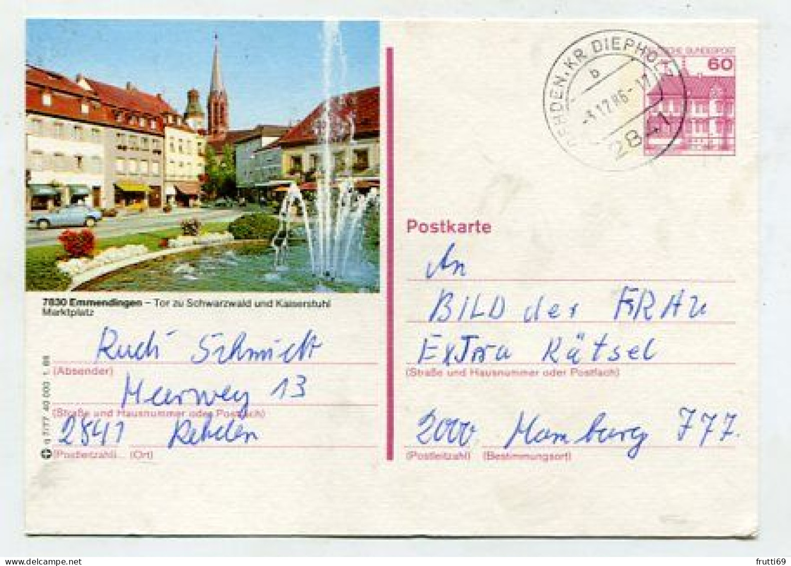 AK 213234 GERMANY - Emmendingen - Emmendingen