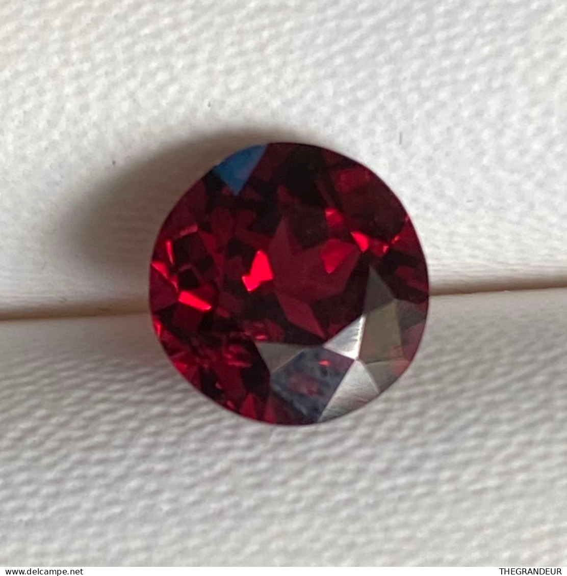 Rhodolite  Garnet 3.08 Carat Octagon Shape Loose Green Gemstone - Unclassified