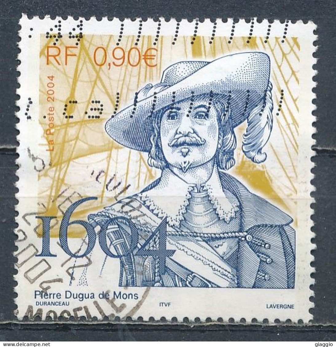 °°° FRANCE - Y&T N° 3678 - 2004 °°° - Used Stamps