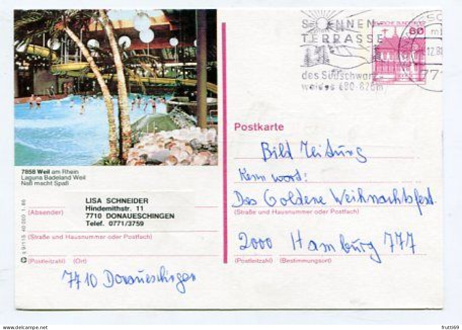 AK 213238 GERMANY - Weil Am Rhein - Weil Am Rhein