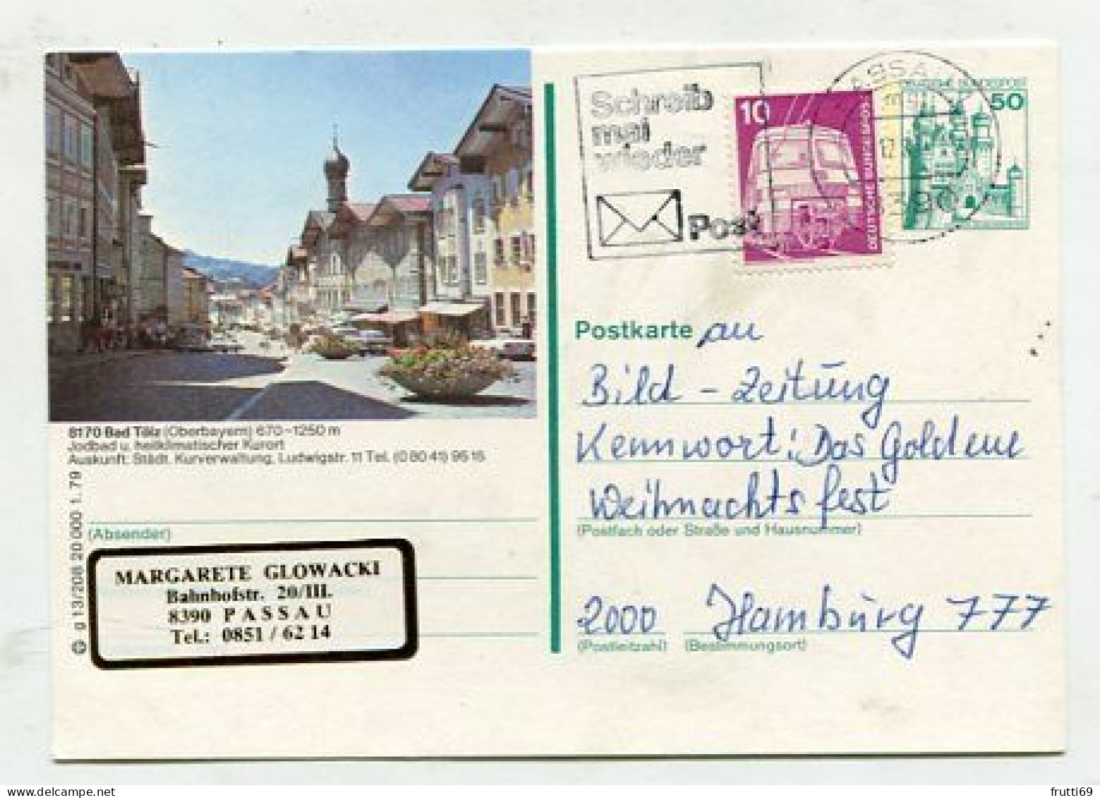 AK 213244 GERMANY - Bad Tölz - Bad Toelz