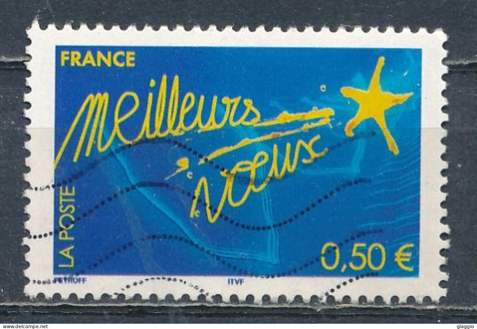 °°° FRANCE - Y&T N° 3728 - 2004 °°° - Used Stamps