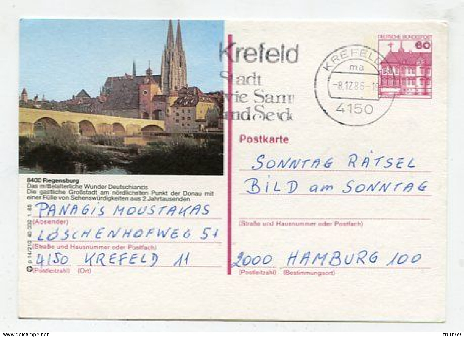 AK 213248 GERMANY - Regensburg - Regensburg