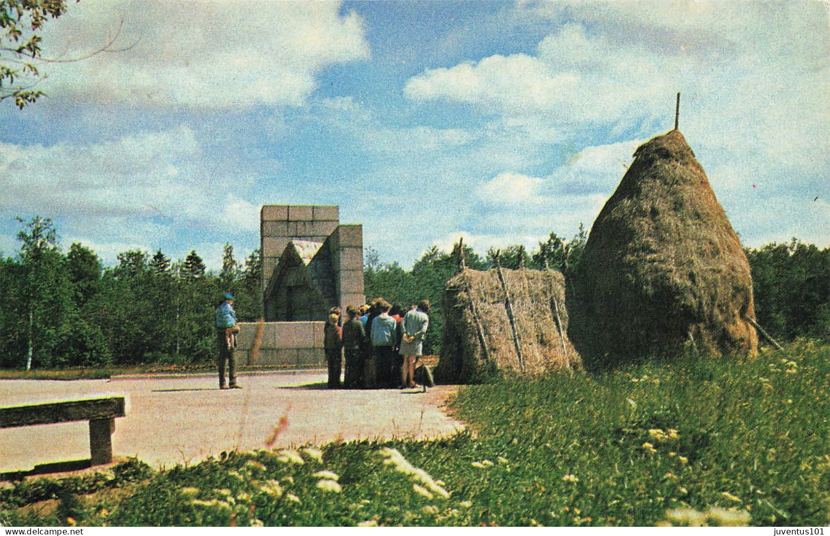 CPSM Razliv Village De Saint Petersbourg-Monument Lénine-RARE     L2851 - Rusland