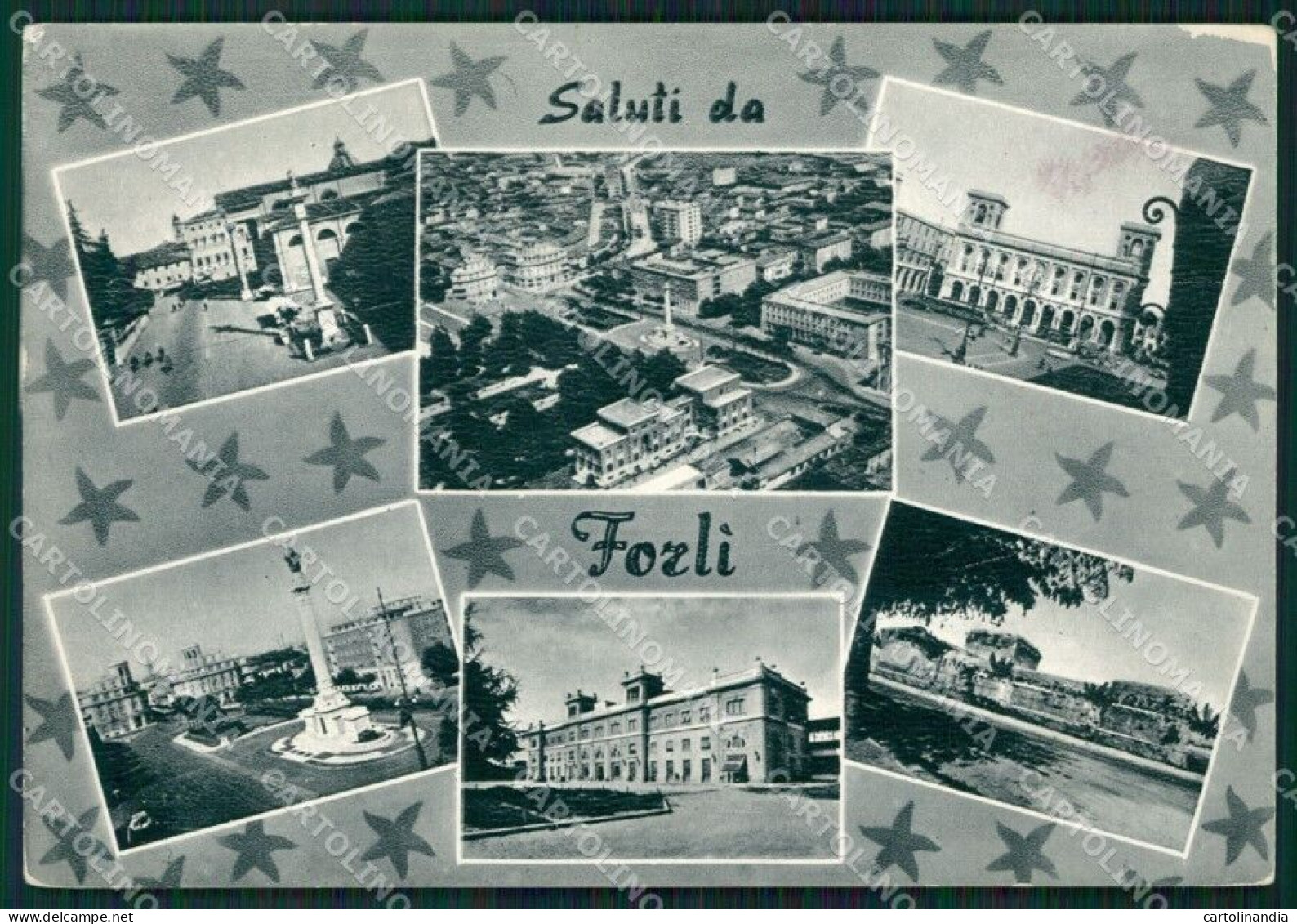 Forlì Città Saluti Da FG Cartolina ZK5963 - Forlì