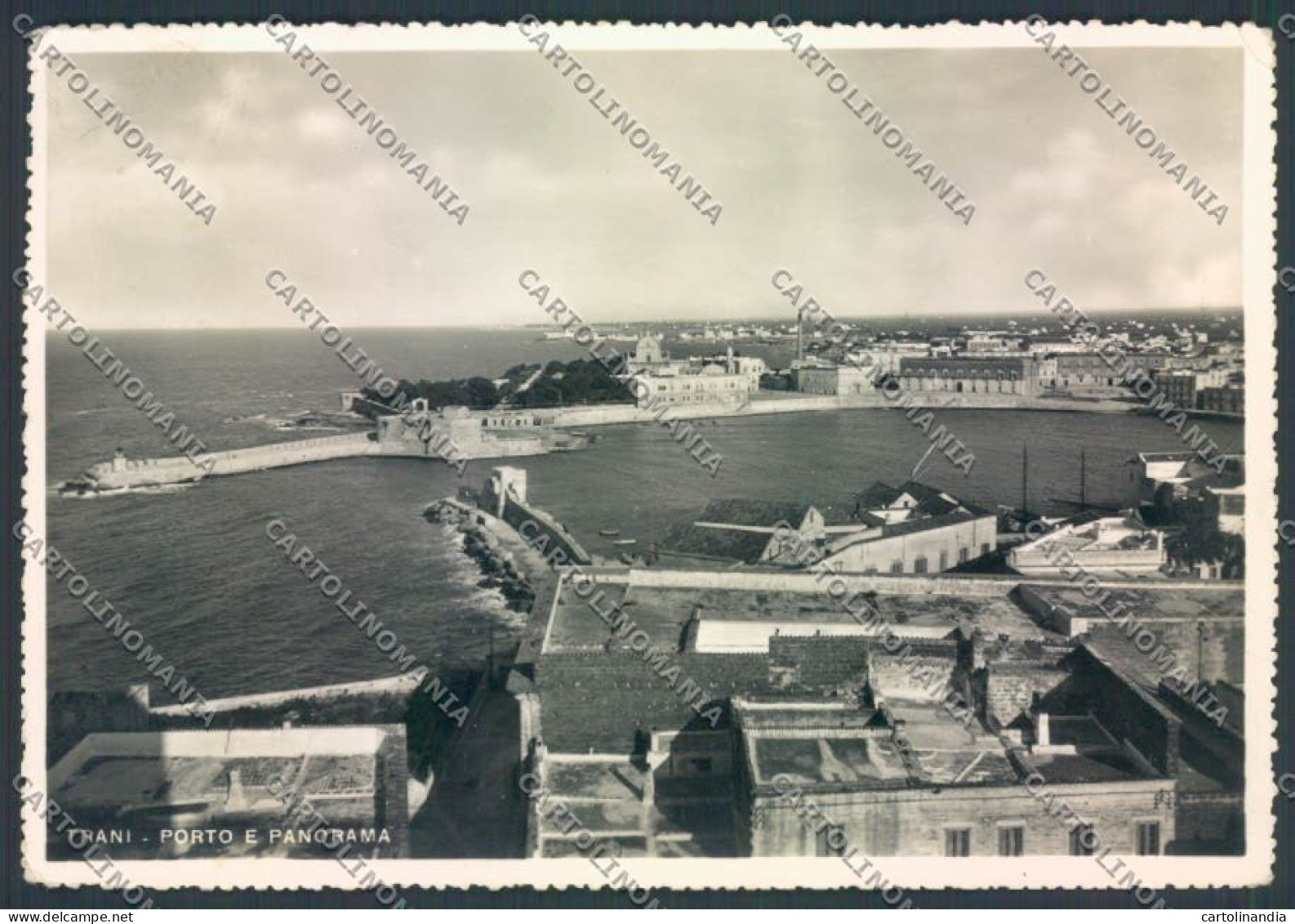 Bari Trani Foto FG Cartolina ZF8516 - Bari