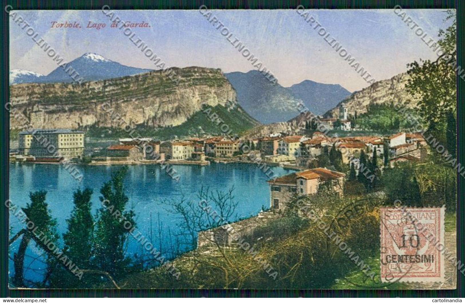 Trento Torbole Cartolina ZC2653 - Trento