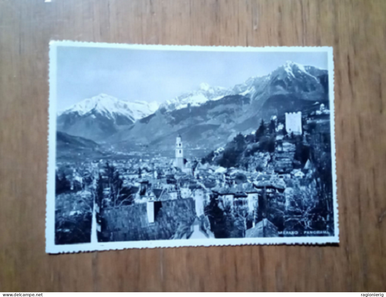 BOLZANO - Merano - Panorama - 1946 - Merano