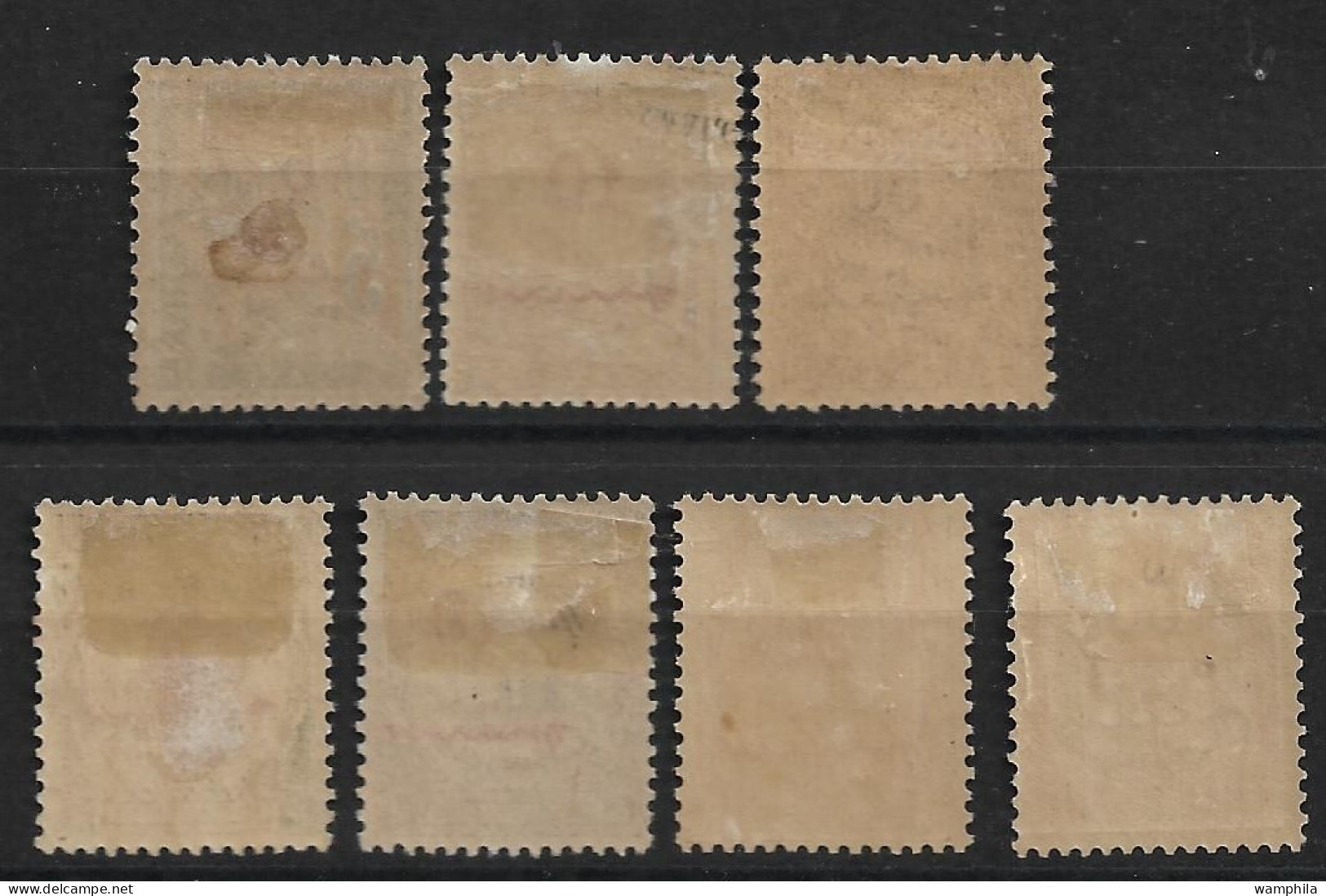 Maroc, 1911 Taxe N°10*/16* Cote 88€ - Portomarken