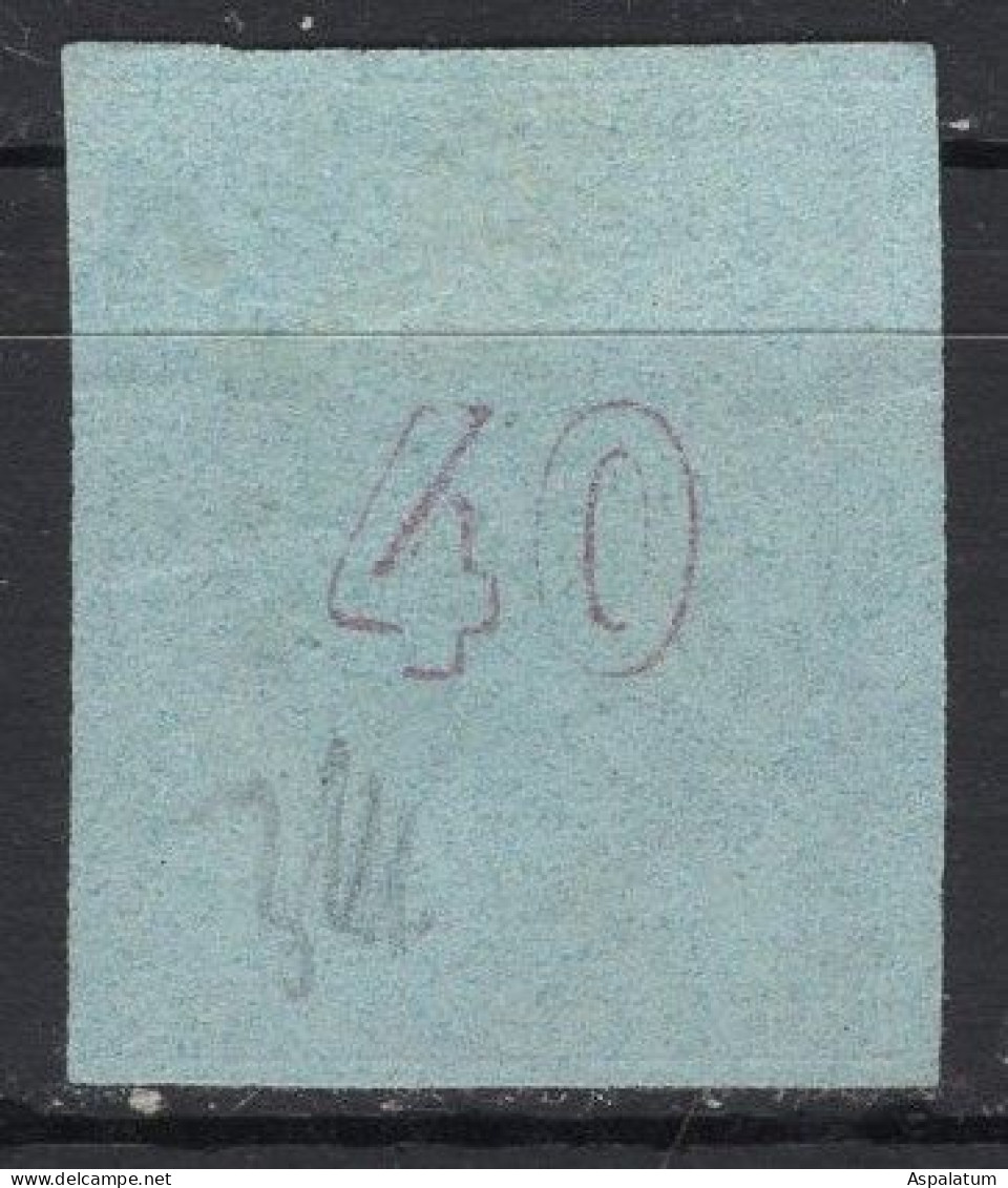 Greece - Definitive - 40 Λ - Hermes - Mi 14 II - 1861 - Used Stamps