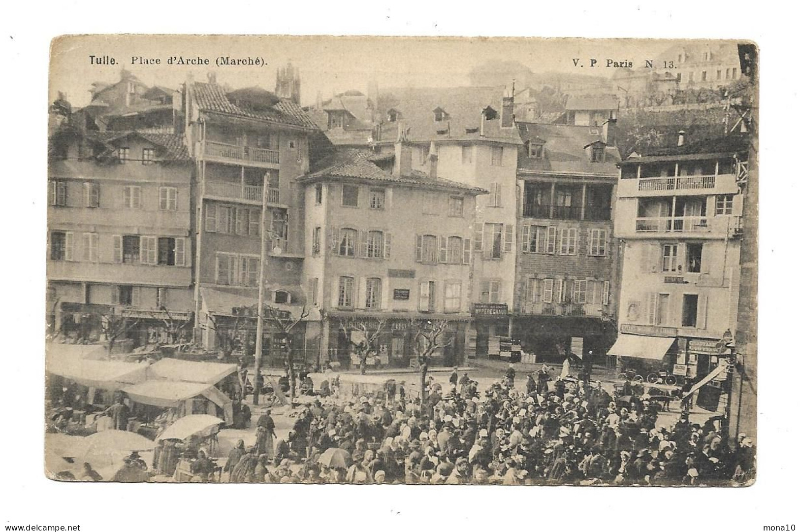 Tulle - Place D'Arche, Marché - Sonstige & Ohne Zuordnung