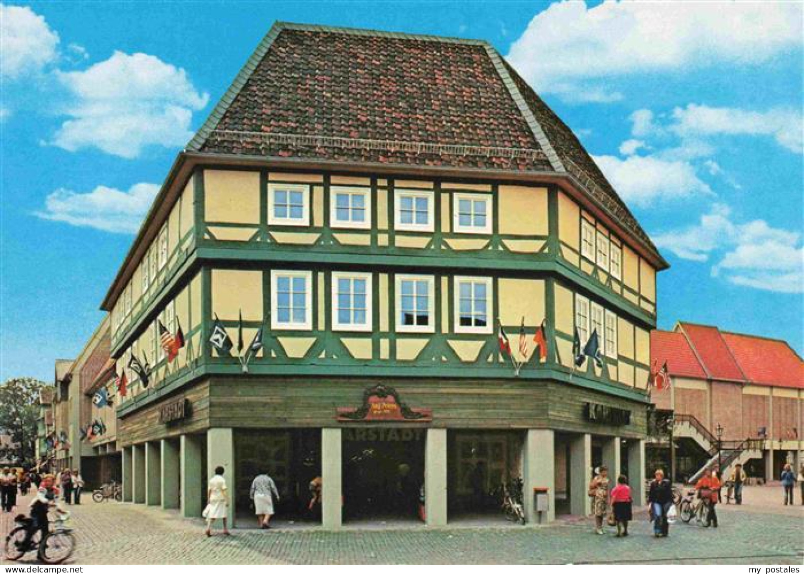 73971551 WOLFENBueTTEL Karstadt Haus - Wolfenbüttel