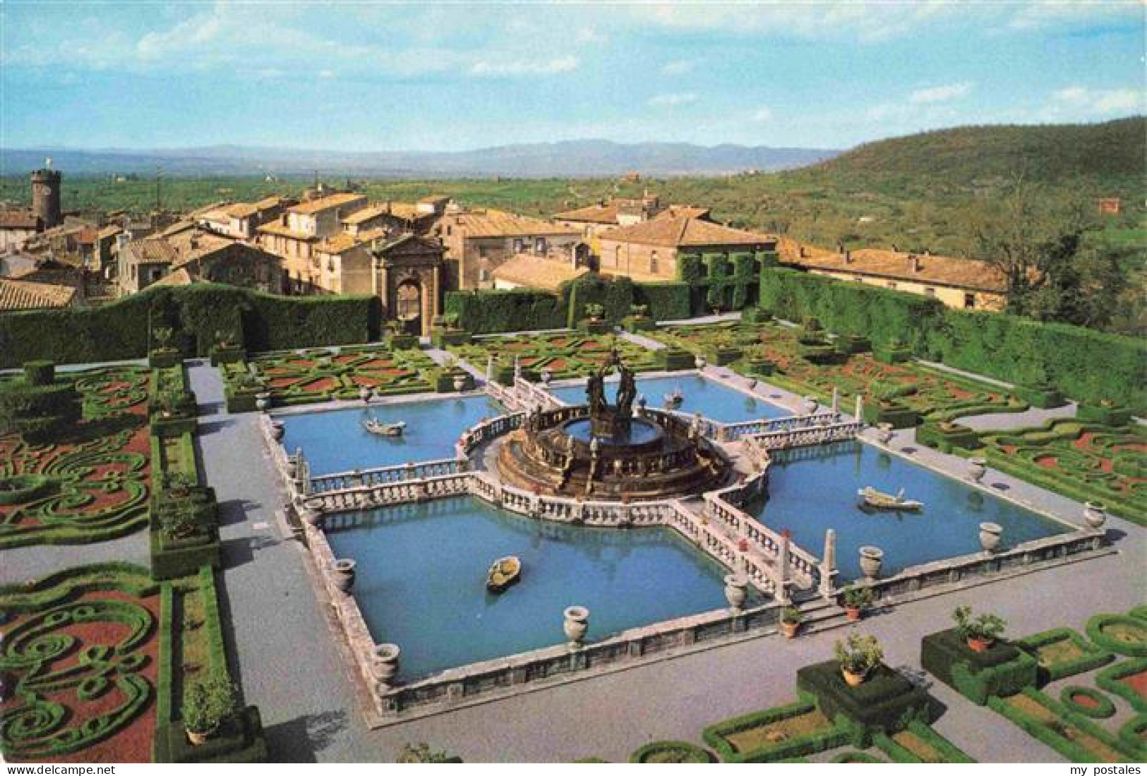 73971546 Bagnaia Villa Lante Veduta Del Quadrato Dalla Palazzina Gambara - Other & Unclassified