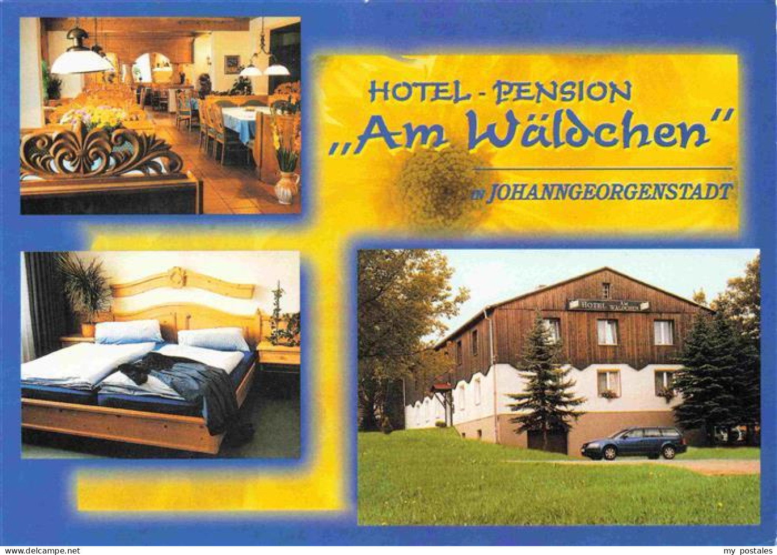 73971500 Johanngeorgenstadt Hotel Pension Am Waeldchen Gastraum Zimmer - Johanngeorgenstadt