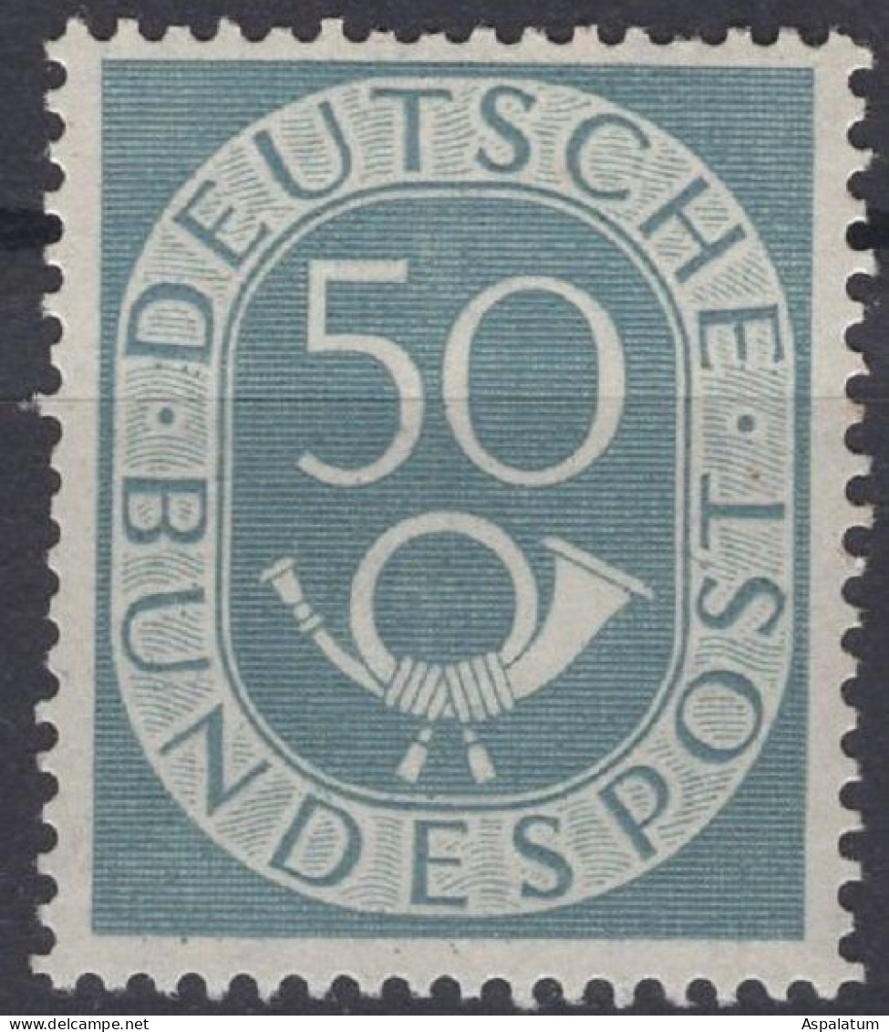 Germany, FR - Definitive - 50 Pf - Mi 134 - 1951 - MNH - Neufs