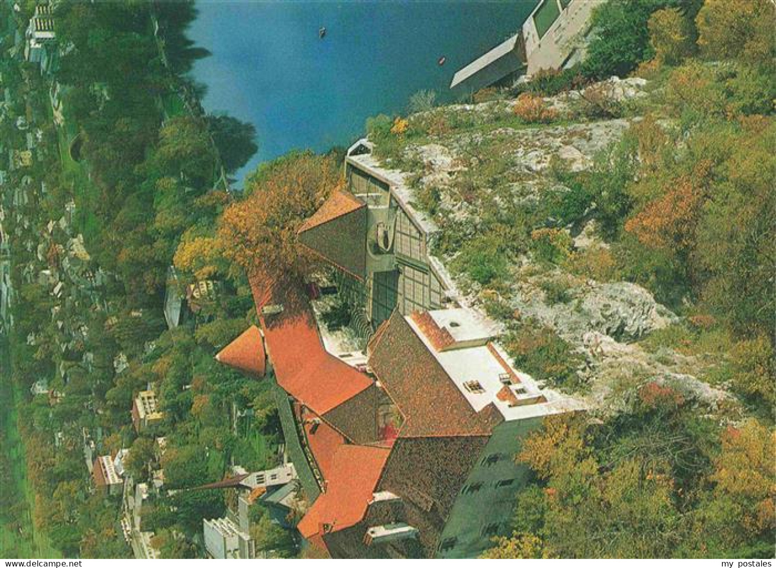 73971499 Bled_Slovenia Fliegeraufnahme - Slovenia