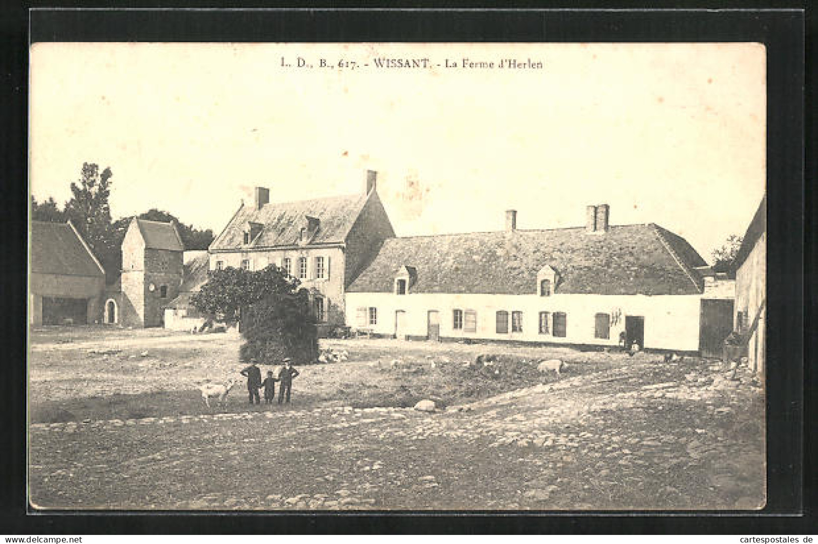 CPA Wissant, La Ferme D`Herlen  - Wissant