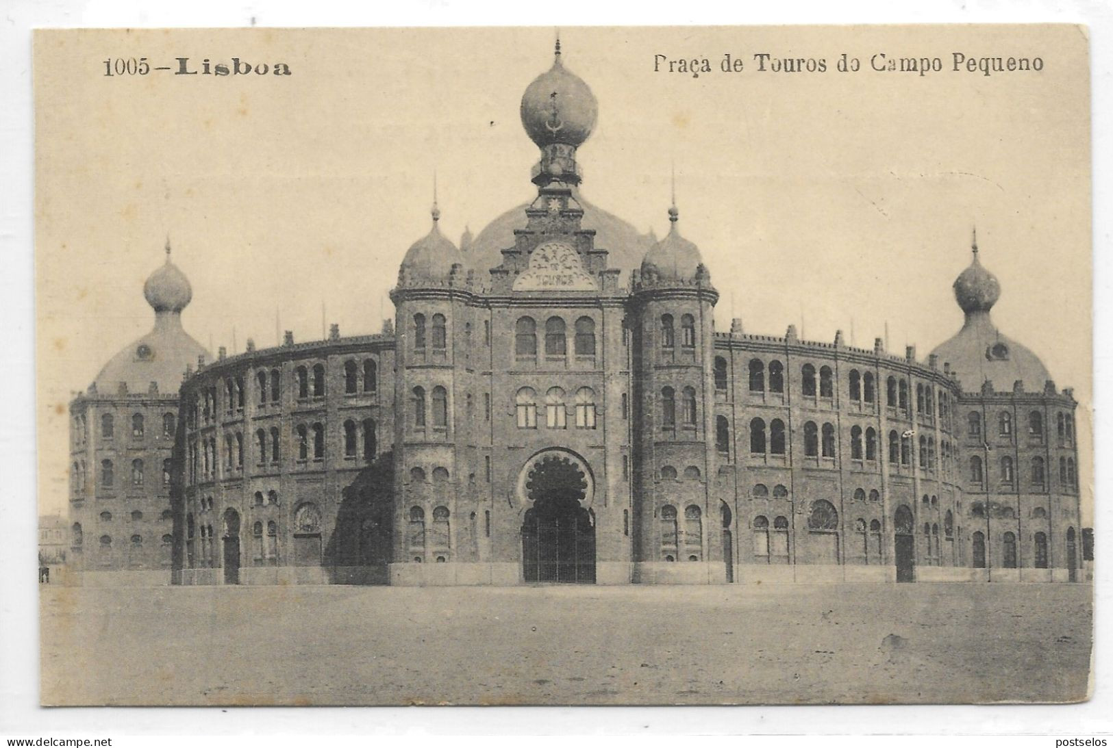 Campo Pequeno. Tauromaquia - Lisboa