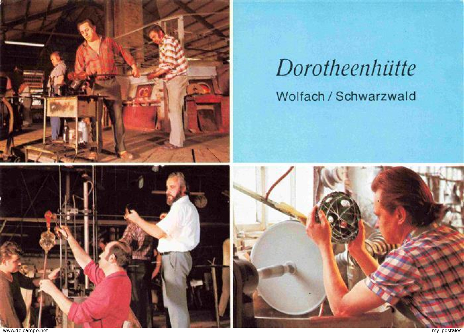 73971466 Wolfach_Schwarzwald Dorotheenhuette Glasmacher Und Glasschleifer - Wolfach